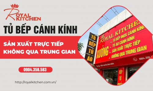 Tổng hợp 6 địa chỉ mua tủ bếp inox cánh kính ở Hải Phòng giá cả phải chăng